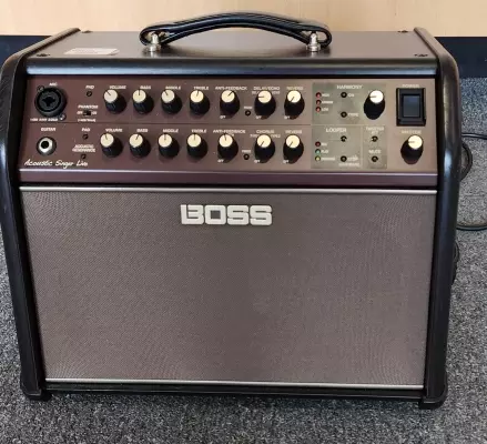 Store Special Product - BOSS - Acoustic Singer Live Amplifier